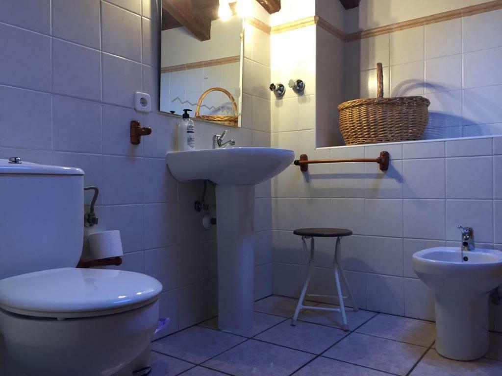 Apartamentos Etxeberri Goldáraz Екстериор снимка